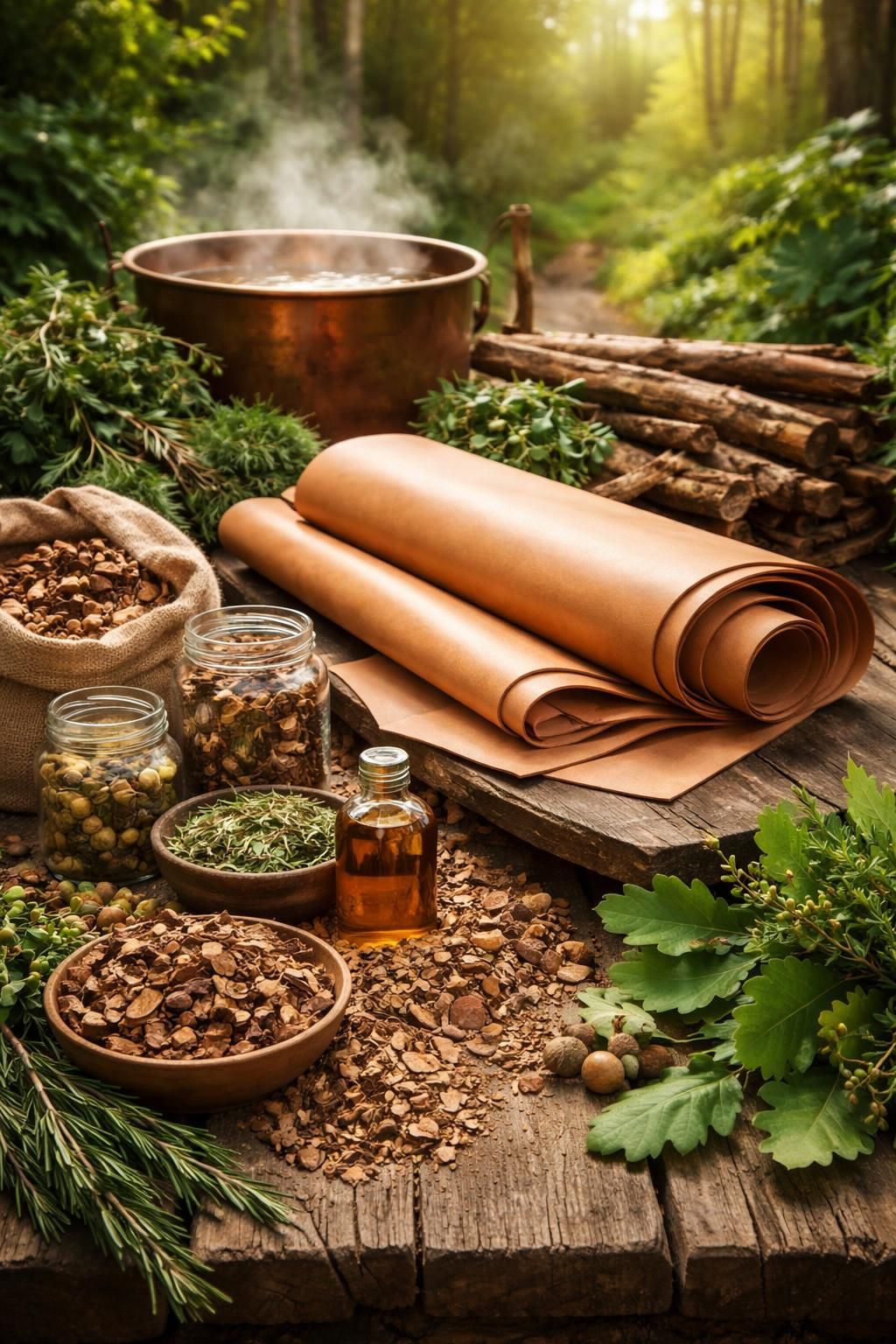 découvrez comment le cuir tanné végétal écoresponsable révolutionne l'industrie du cuir en alliant respect de l'environnement et qualité durable.