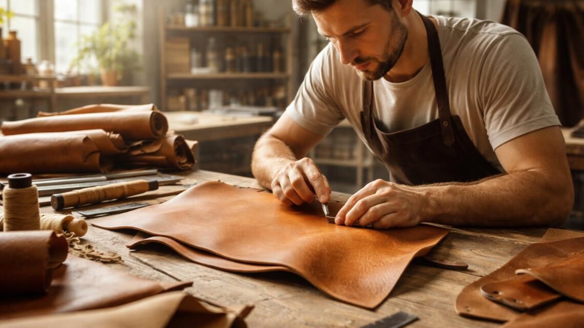 Comment le cuir tanné végétal écoresponsable transforme l&rsquo;industrie du cuir