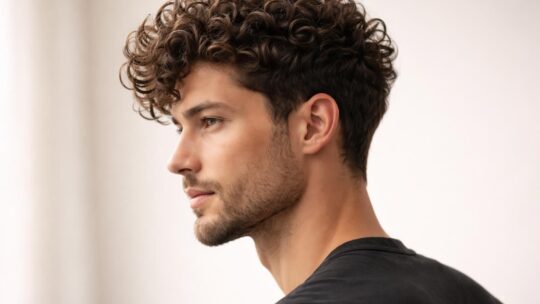Coupe cheveux bouclés homme : valoriser le volume naturel