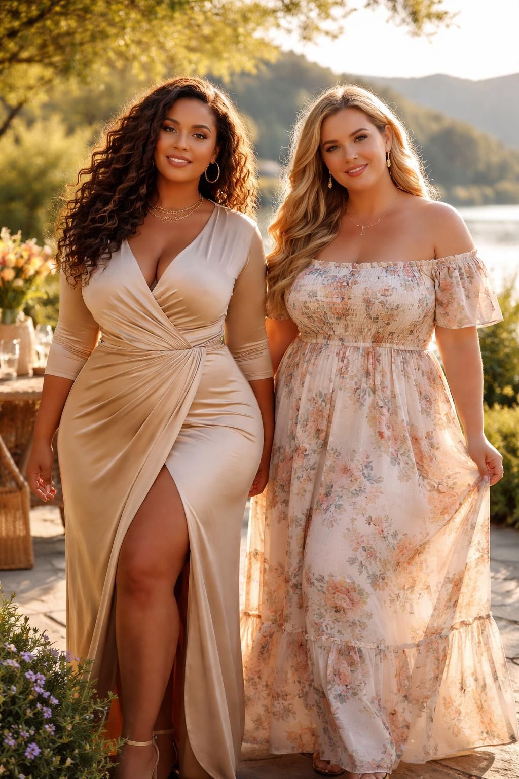 découvrez nos ensembles grande taille spécialement conçus pour femmes voluptueuses, qui subliment et mettent en valeur votre silhouette avec élégance et confort.