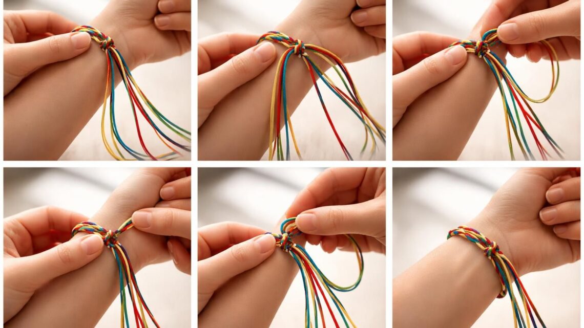 Guide détaillé pour attacher un bracelet brésilien avec style