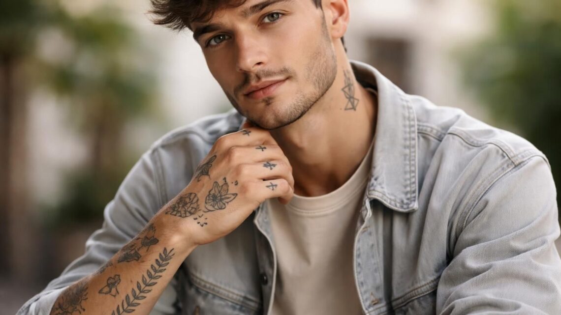 Inspirations de petits tatouages homme qui séduisent les jeunes générations