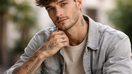 Inspirations de petits tatouages homme qui séduisent les jeunes générations