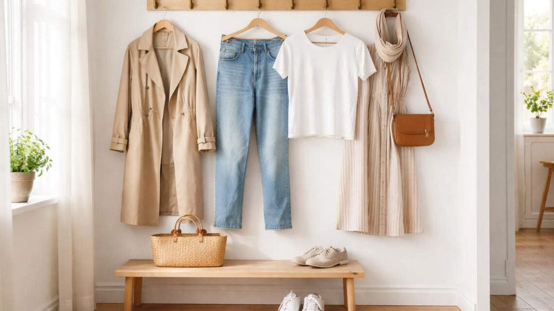 La Hall au vêtement : comment composer un look complet à petit budget