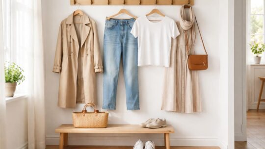 La Hall au vêtement : comment composer un look complet à petit budget