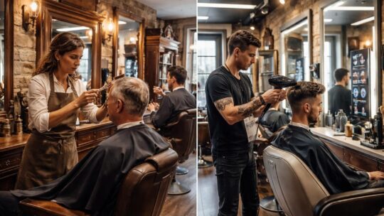 La coiffure à Lesparre : entre tradition et modernité