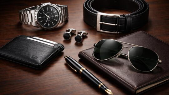 Les accessoires que tout homme doit posséder pour un detail choc réussi