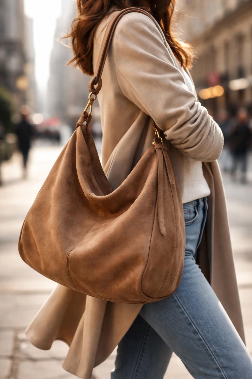 découvrez les avantages du sac hobo souple en suédine, alliant élégance et confort optimal pour un usage quotidien pratique et tendance.