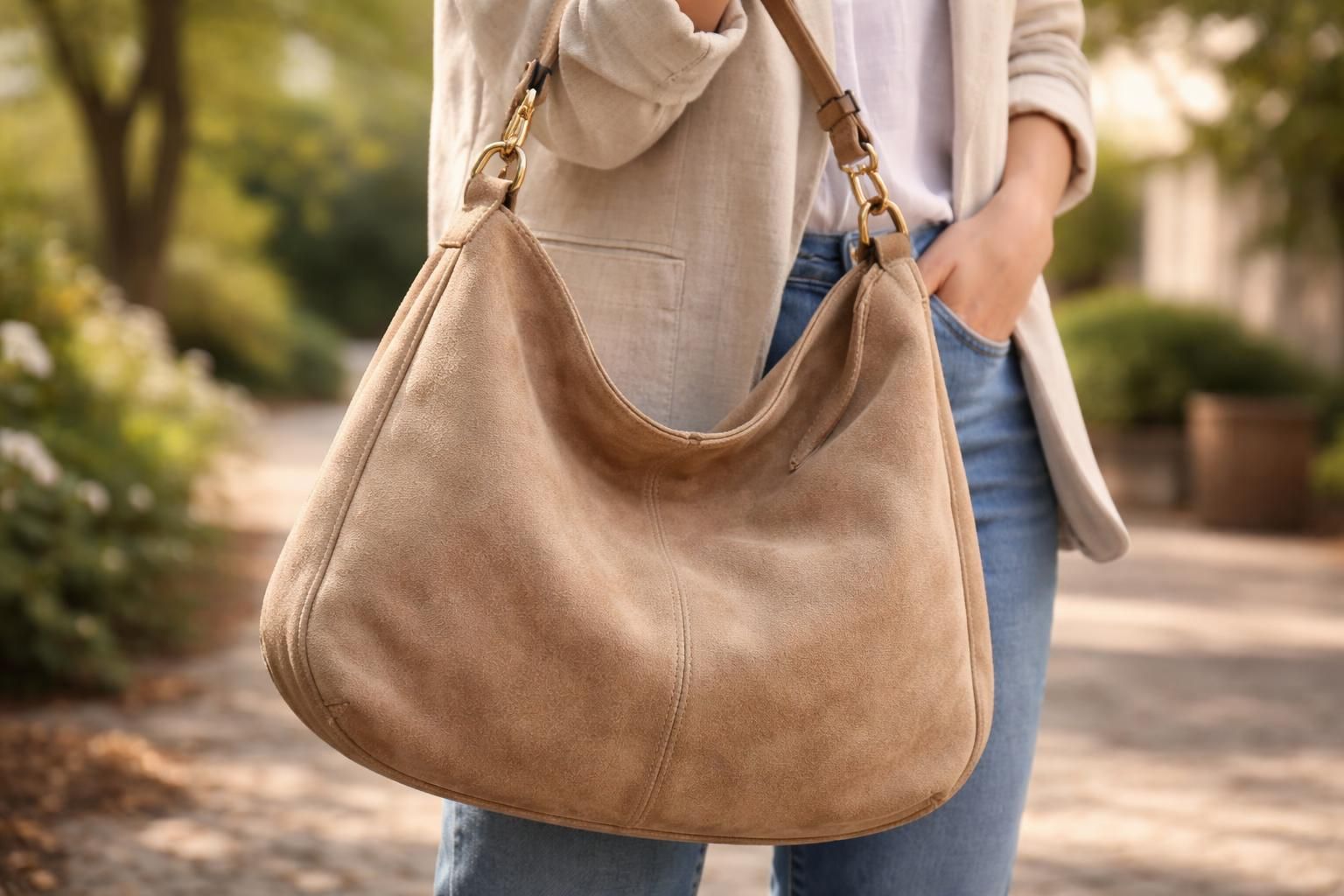 découvrez les avantages du sac hobo souple en suédine, alliant style et confort optimal pour un usage quotidien tendance et pratique.