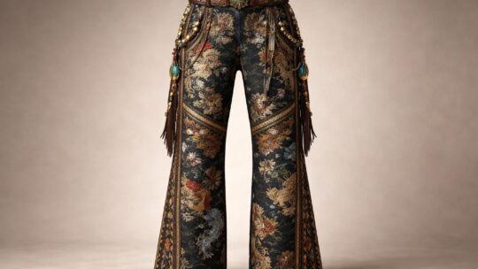 Les influences culturelles derrière le pantalon le plus cher du monde