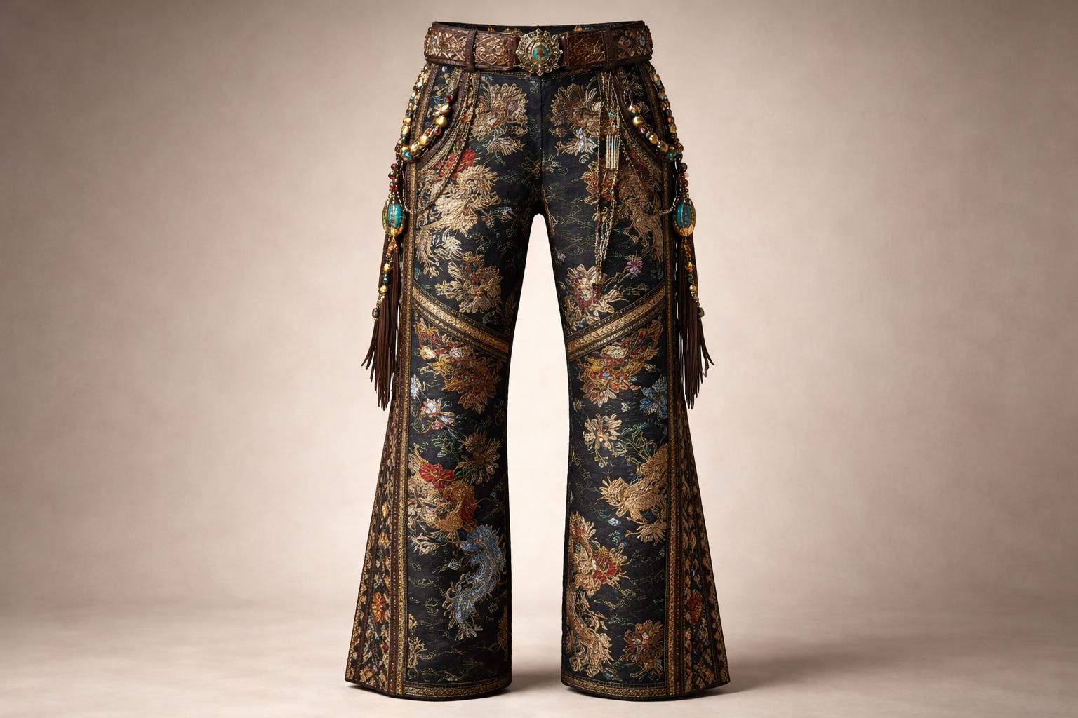 découvrez les influences culturelles qui inspirent le design unique du pantalon le plus cher du monde, entre tradition et luxe contemporain.