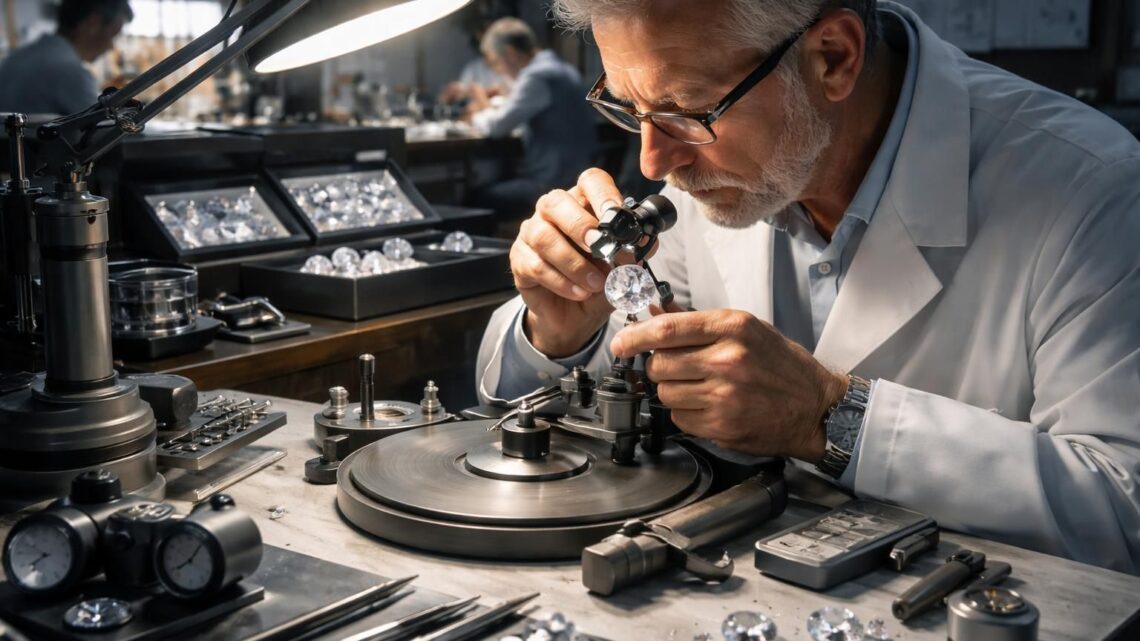 Les secrets de la taille du diamant à Anvers révélés