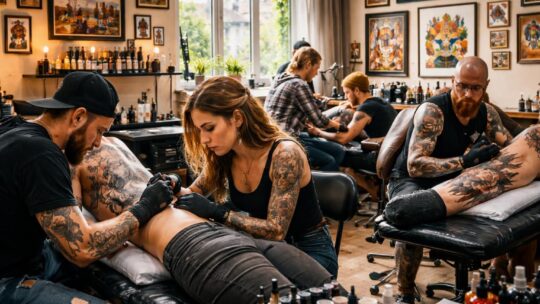 Les tatoueurs à Montargis : un aperçu des styles et tendances actuels