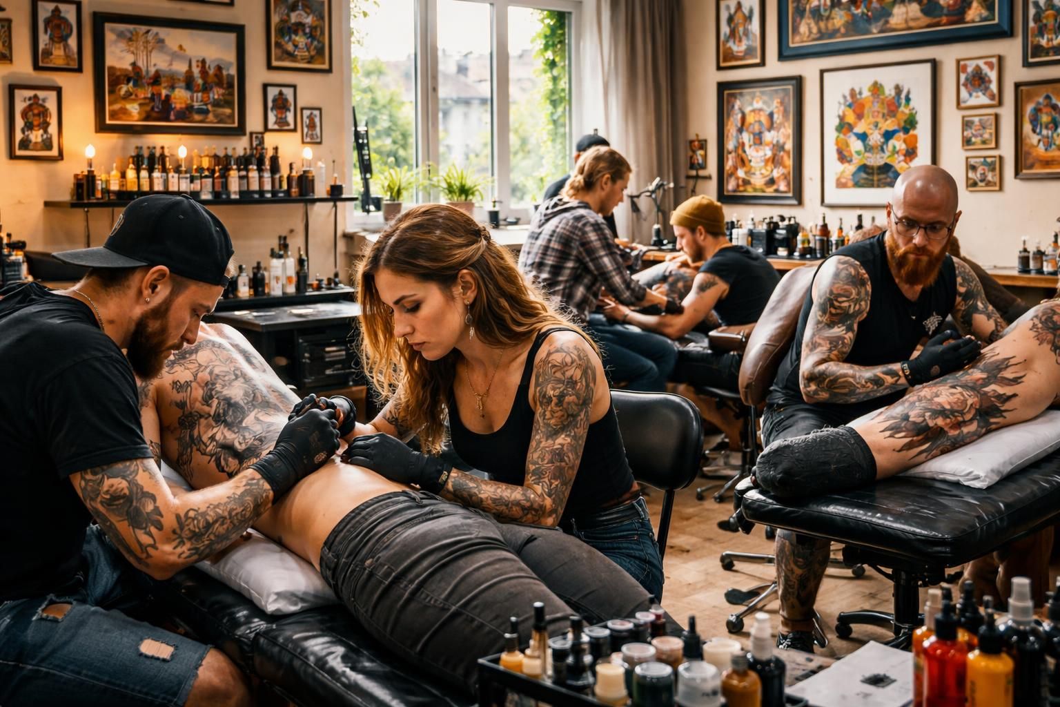 découvrez les tatoueurs à montargis et explorez les styles et tendances actuels du tatouage dans cette ville dynamique.