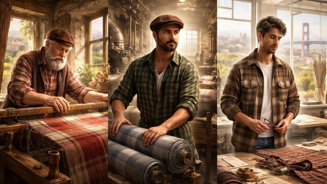 L&rsquo;histoire fascinante du flannel au Portugal et son évolution à travers les âges