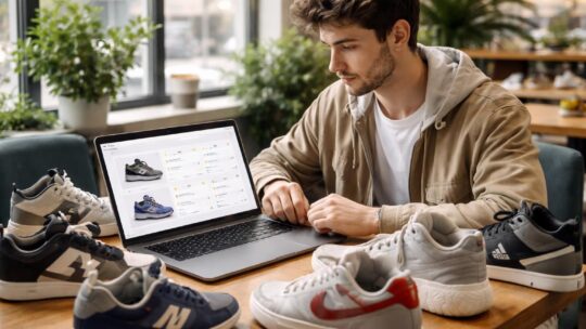 Naviguer parmi les avis sur Goat pour mieux acheter vos sneakers