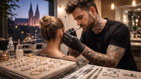 Perceur à Chartres : les tendances de piercing à ne pas manquer