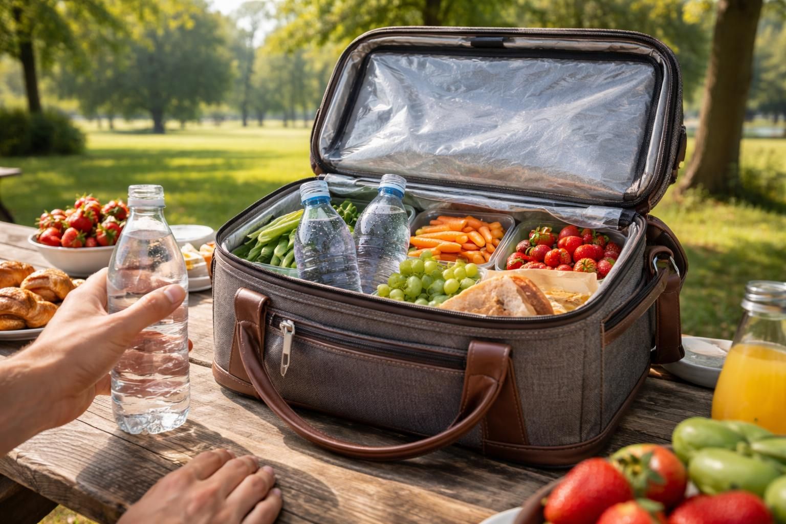 découvrez pourquoi un sac isotherme de qualité est un investissement essentiel pour garder vos aliments frais, économiser de l'argent et profiter de vos sorties en toute sérénité.