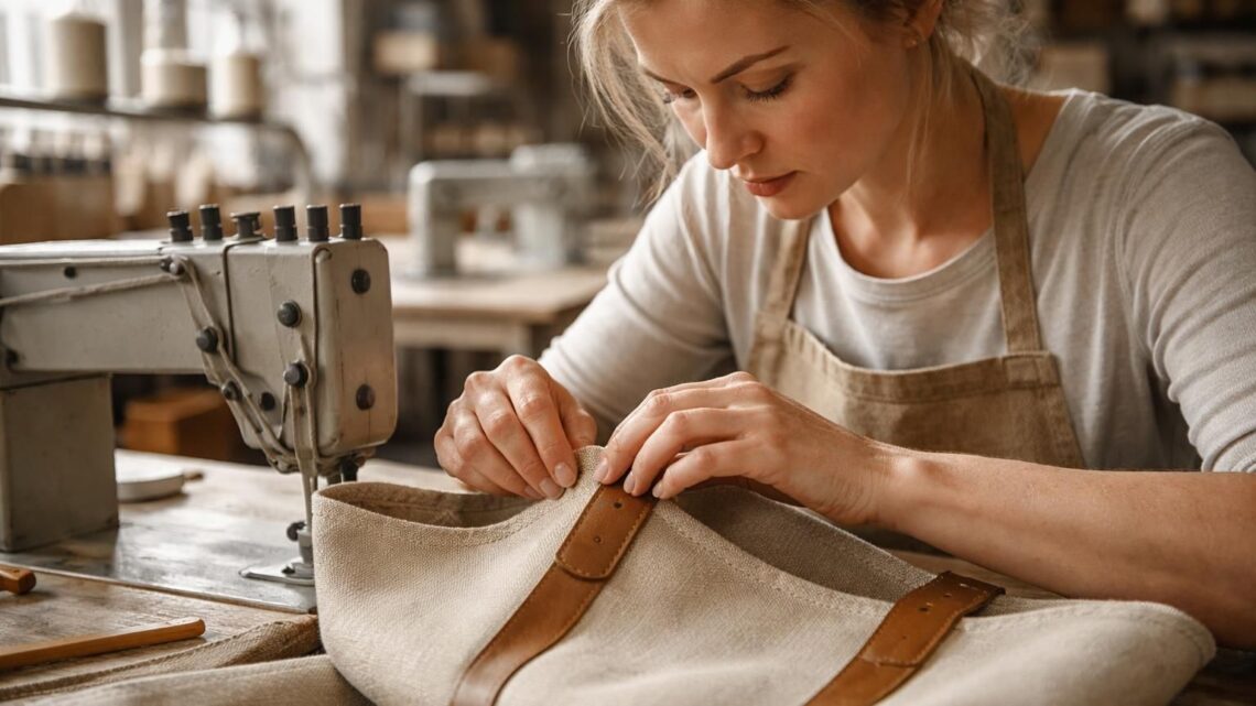 Pourquoi l&rsquo;atelier couture sac cabas sur mesure est-il la tendance incontournable ?