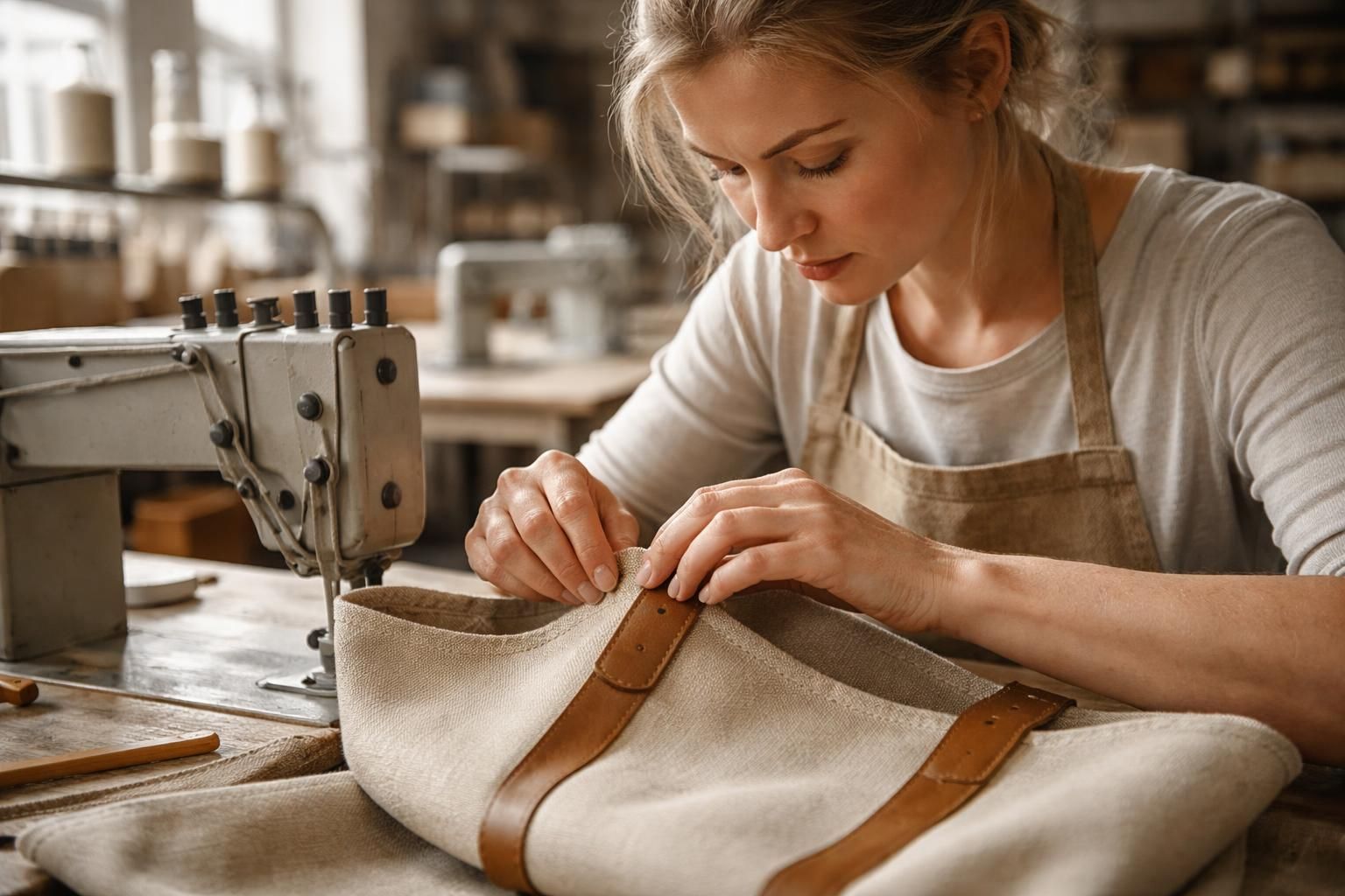 découvrez pourquoi l'atelier couture sac cabas sur mesure est la tendance incontournable, alliant élégance, personnalisation et savoir-faire artisanal pour des accessoires uniques.