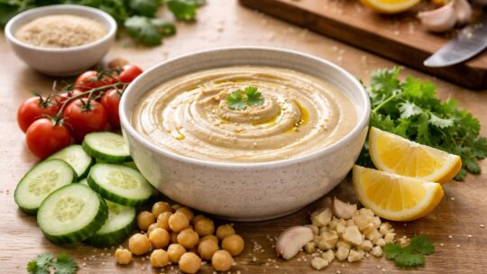 Purée de sésame : recettes simples et idées salées