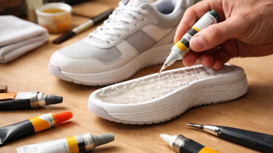 Quelle colle pour semelle de chaussure de sport est la plus forte ?
