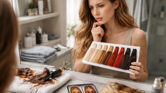 Quelle couleur de cheveux : erreurs à éviter avant de se lancer