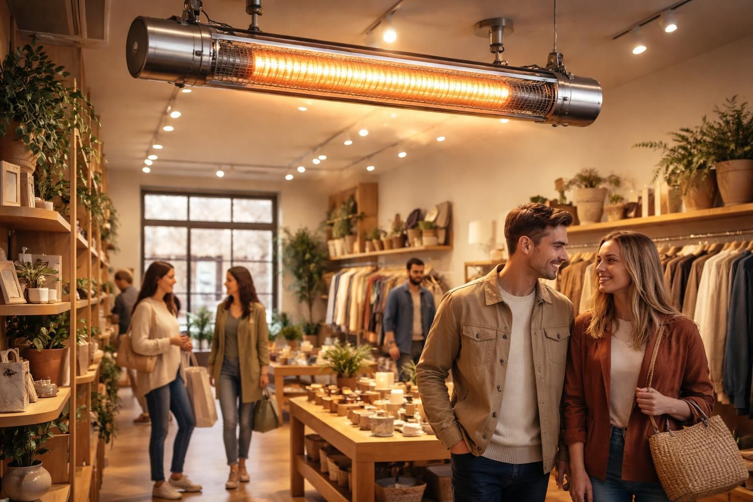 découvrez comment optimiser le rendement des tubes radiants à gaz pour assurer un confort optimal à vos clients en boutique tout en maîtrisant vos coûts énergétiques.
