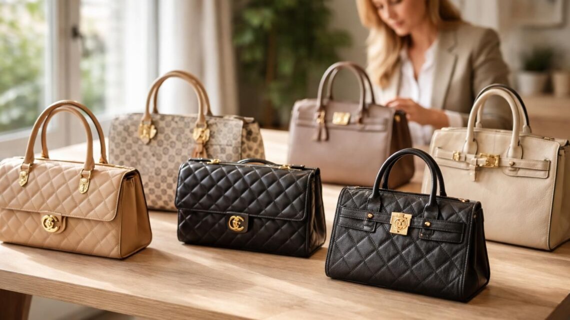 Sacs de luxe : le guide pour reconnaître les faux des authentiques