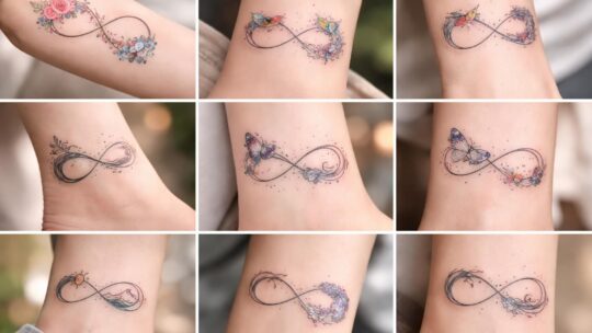 Tatouage infini : idées créatives pour personnaliser votre design