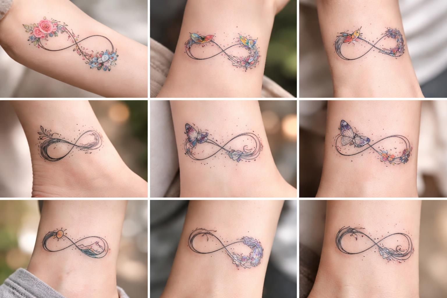 découvrez des idées créatives pour personnaliser votre tatouage infini et exprimer votre style unique avec des designs originaux et significatifs.