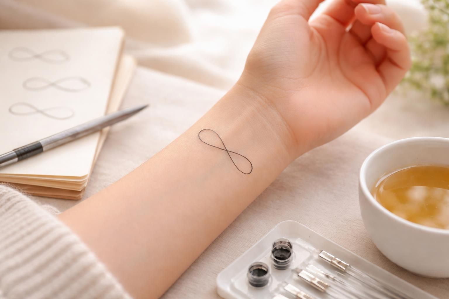 découvrez notre guide complet pour bien préparer votre tatouage infini au poignet, avec des conseils essentiels pour un résultat réussi et durable.