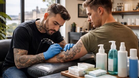 Tatoueur à Saint Malo et soins après-tatouage : ce que vous devez savoir