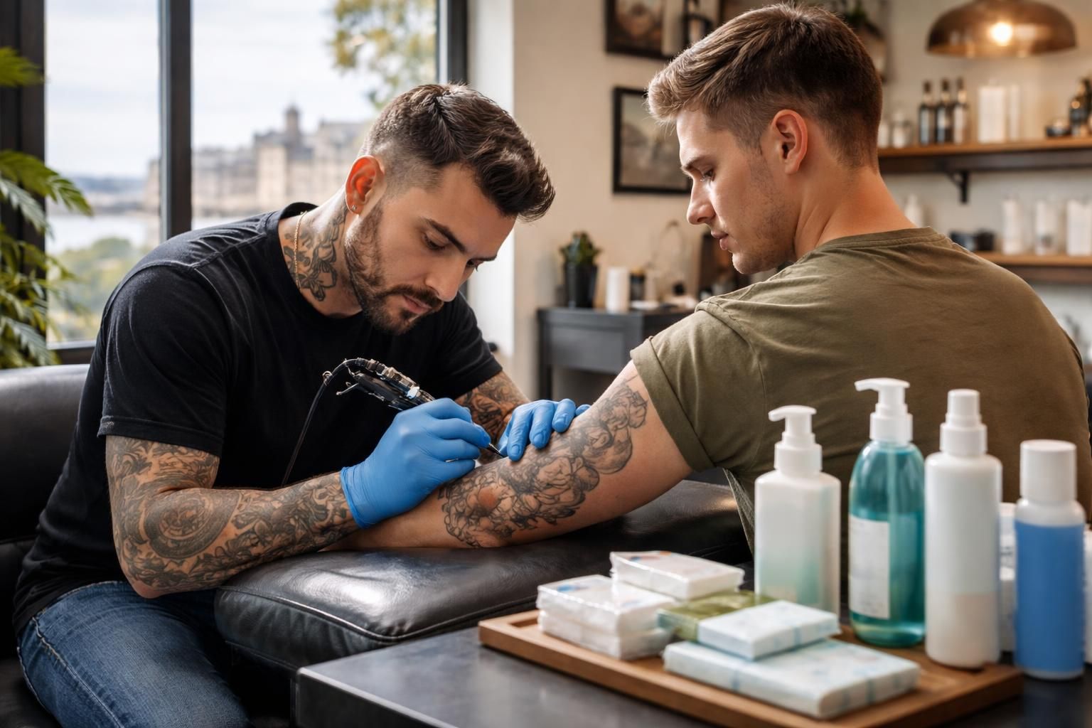 découvrez les conseils essentiels pour choisir un tatoueur à saint malo et assurer un soin optimal après votre tatouage afin de garantir une guérison rapide et un résultat parfait.