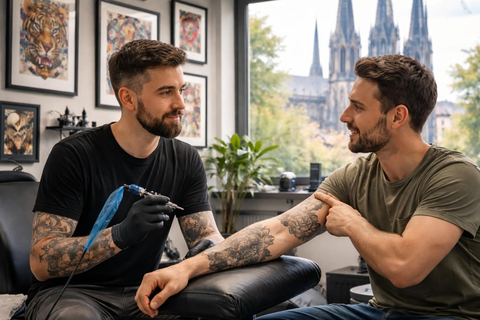 découvrez les questions essentielles à poser avant de vous faire tatouer à clermont-ferrand pour un tatouage sûr et personnalisé.