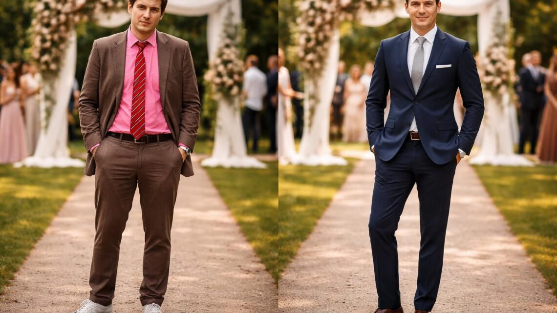 Tenue mariage homme invité : les erreurs à éviter et les bonnes combinaisons