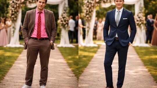 Tenue mariage homme invité : les erreurs à éviter et les bonnes combinaisons