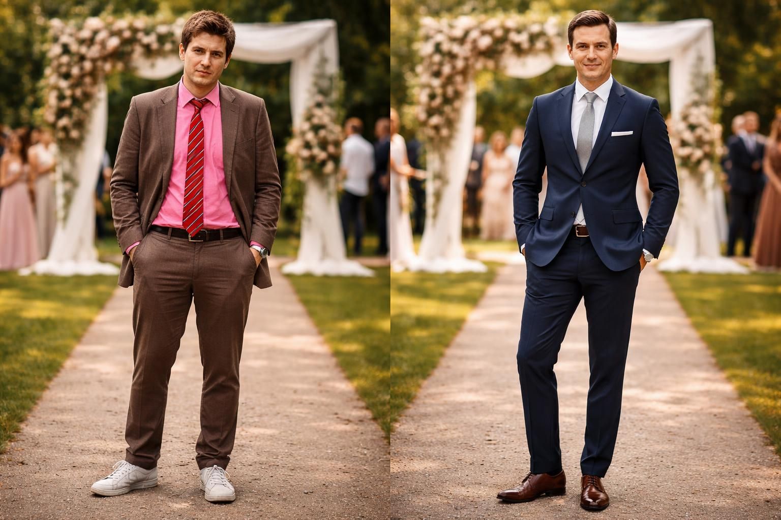 découvrez les erreurs à éviter et les meilleures combinaisons pour une tenue mariage homme invité élégante et réussie.