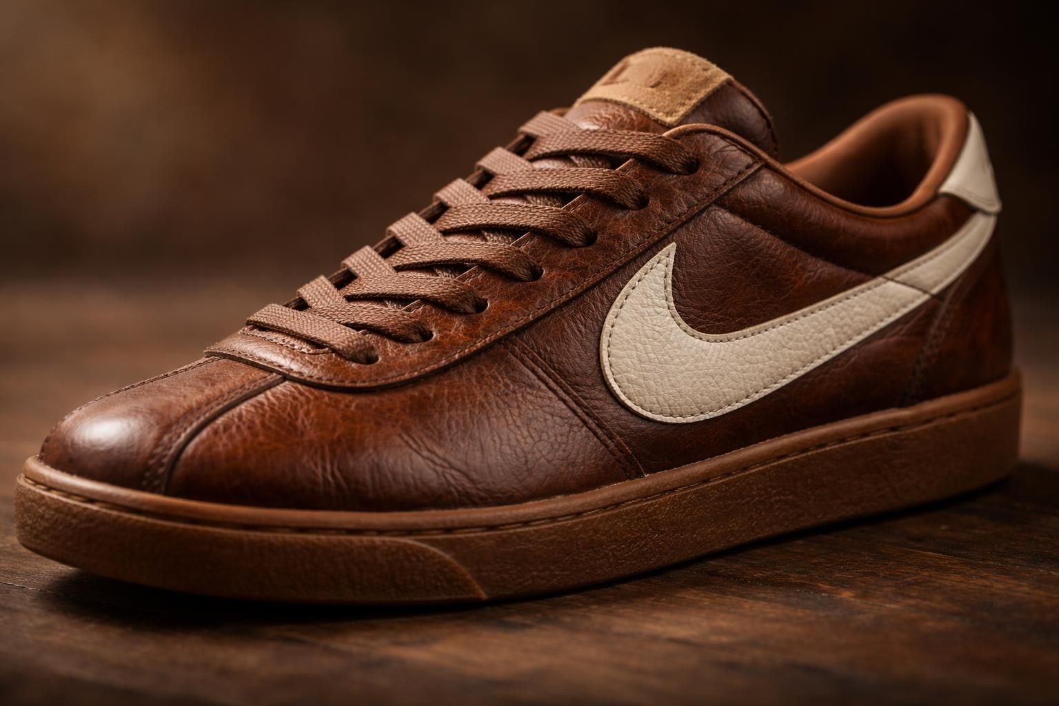 découvrez la bruin leather, une version iconique qui allie style intemporel et qualité supérieure. plongez dans l'univers de cette chaussure légendaire, parfaite pour un look authentique et tendance.