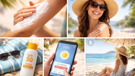 Cinq astuces pour utiliser le meilleur crème solaire contre une allergie au soleil efficacement