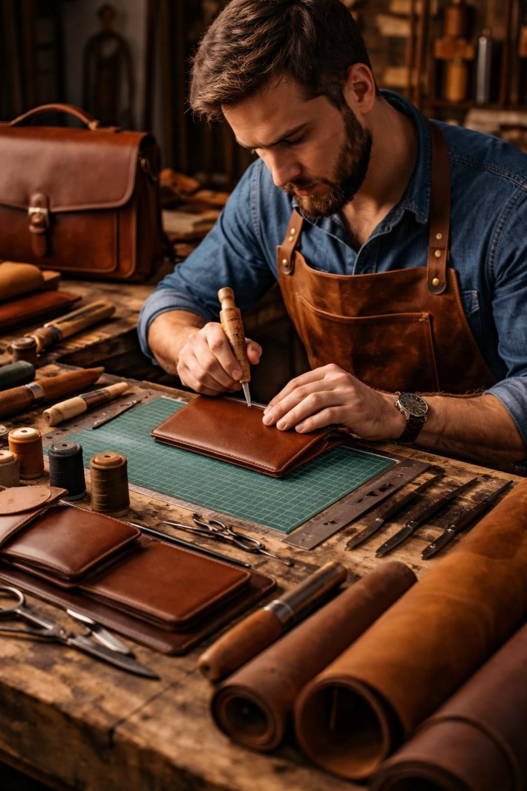 découvrez comment le circuit court en maroquinerie révolutionne l'industrie de la mode éthique en réduisant l'impact environnemental et en valorisant les artisans locaux.