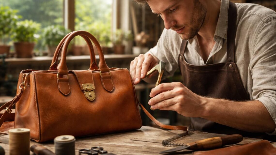Comment le circuit court maroquinerie transforme l&rsquo;industrie de la mode éthique
