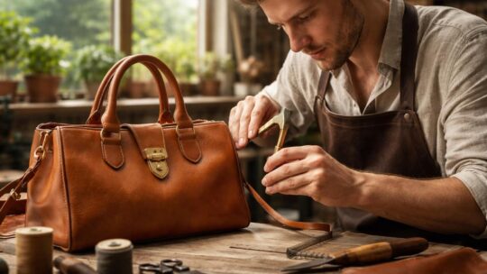 Comment le circuit court maroquinerie transforme l&rsquo;industrie de la mode éthique