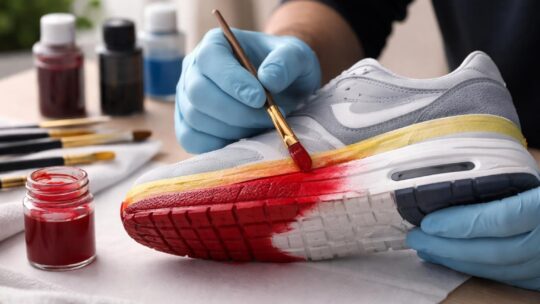 Comment teindre la semelle d&rsquo;une chaussure pour changer de look