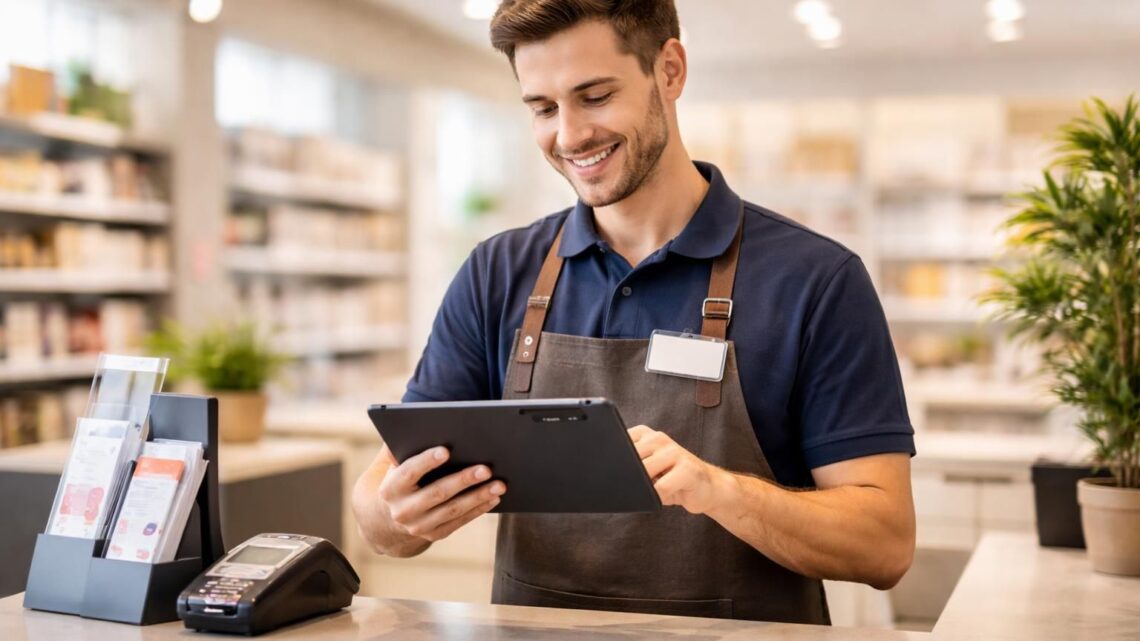 Fidélité : inscription rapide en caisse avec tablette Samsung