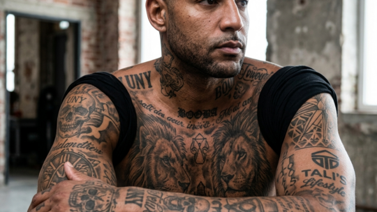 Pourquoi les tatouages de booba fascinent-ils tant ? Plongée dans un phénomène