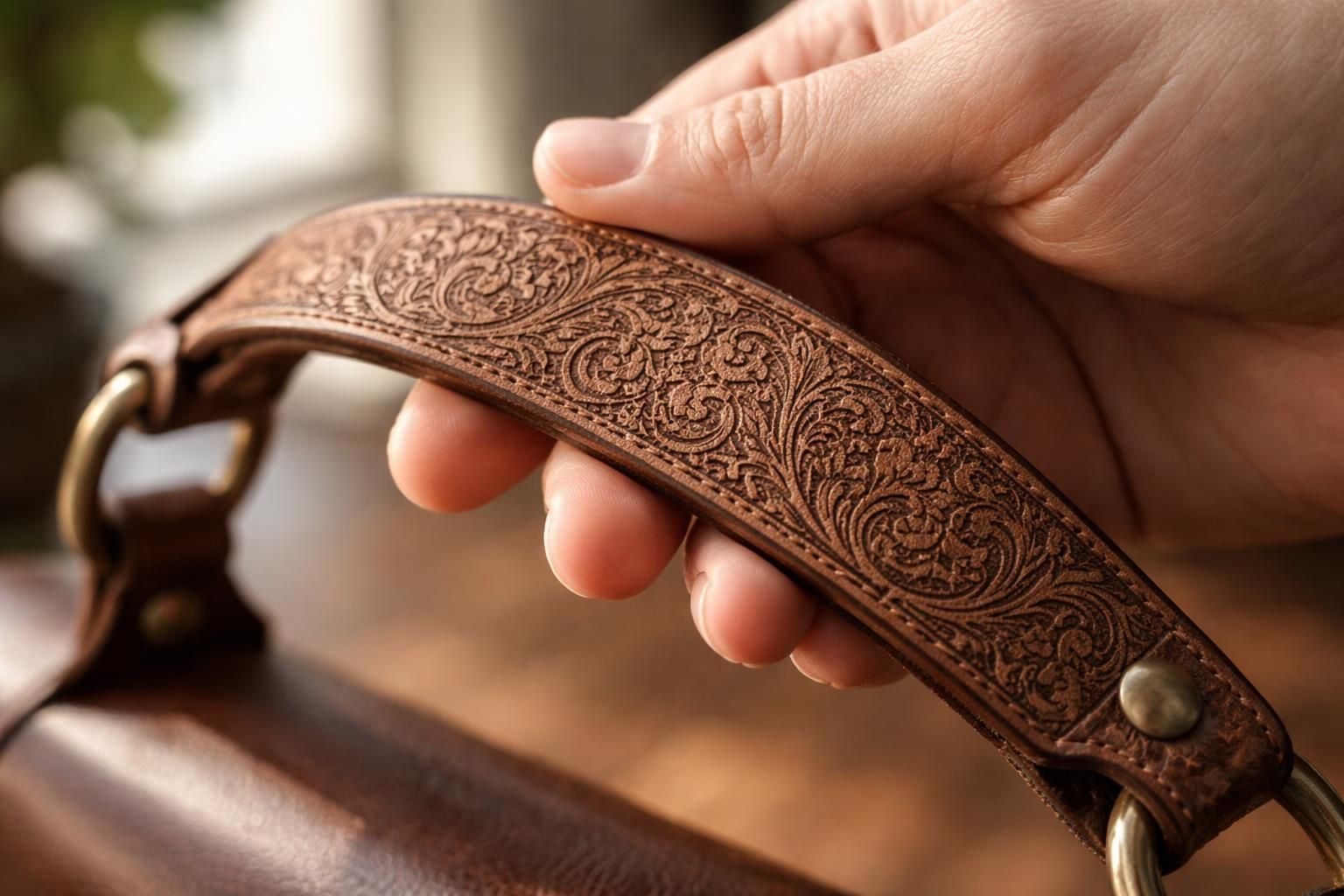 découvrez l'art de la gravure laser sur anses en cuir pour personnaliser vos objets avec élégance et originalité, rendant chaque pièce unique.