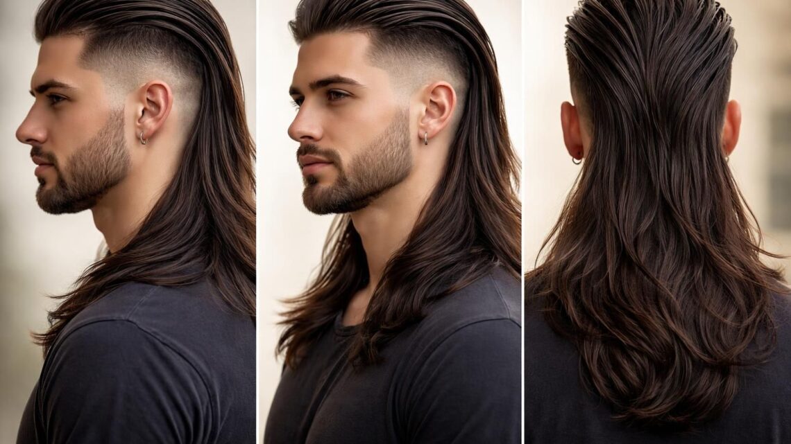 Guide des coiffures dégradées pour cheveux longs homme