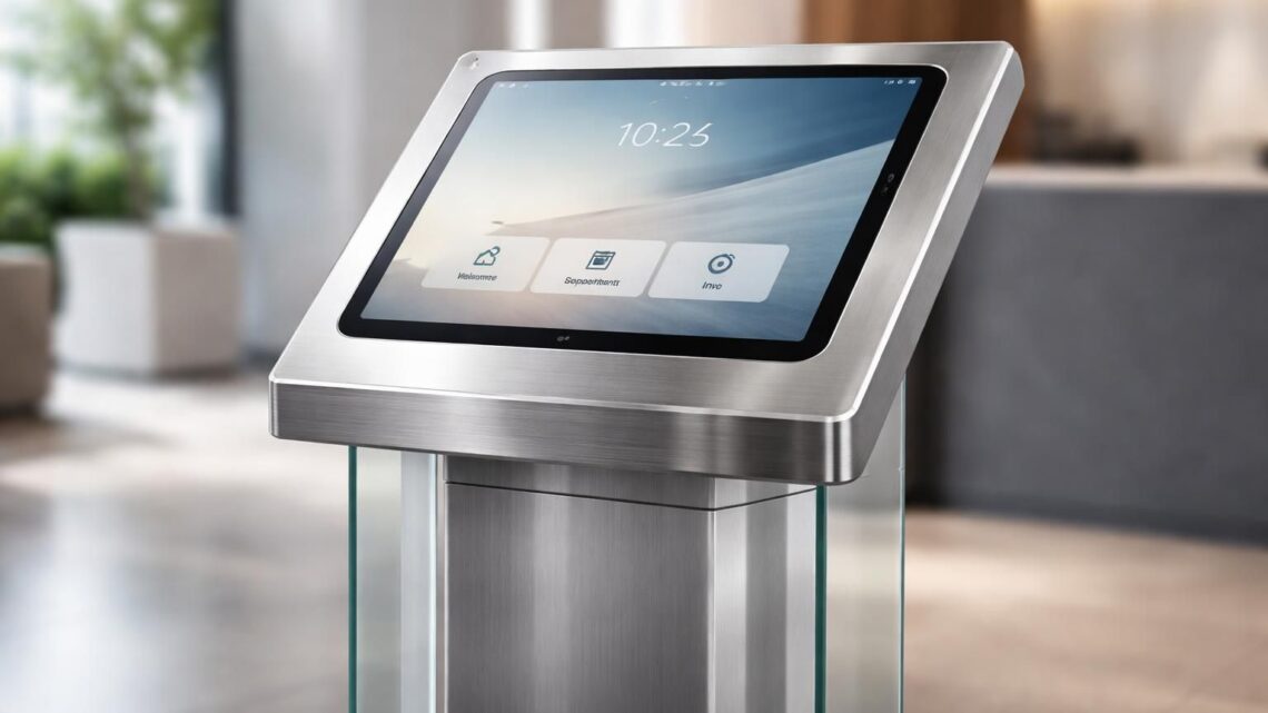 Kiosque chic : transformer tablette Samsung en borne sans distractions