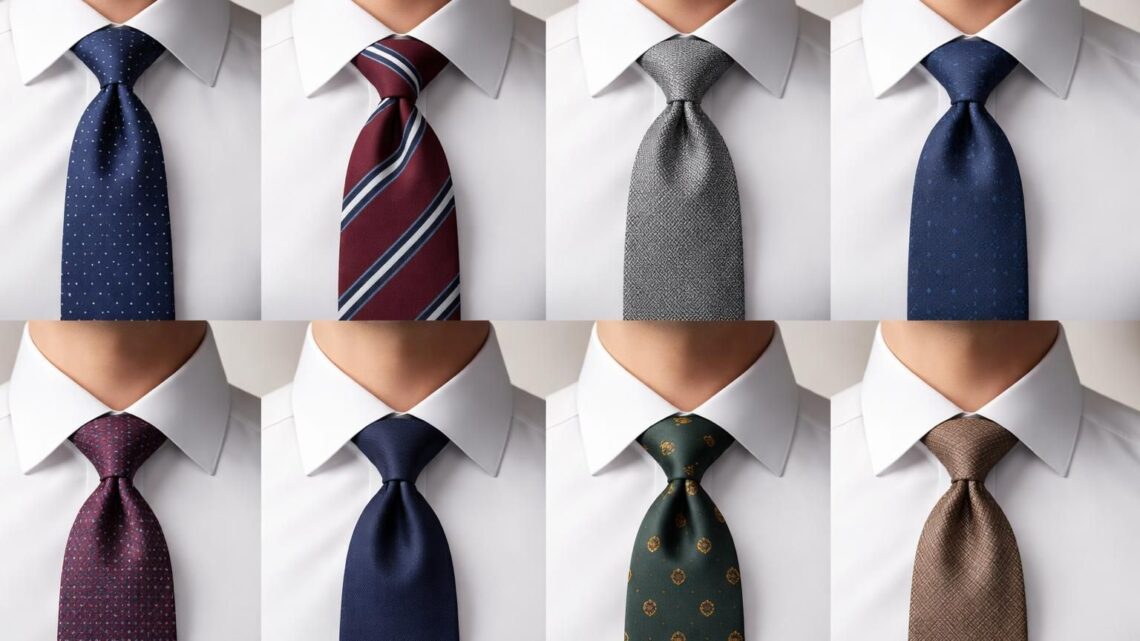 Les différents nœuds de cravate expliqués